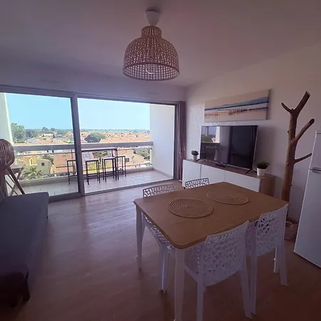 Cosy 4 Personnes Apartamento Le Grau-du-Roi